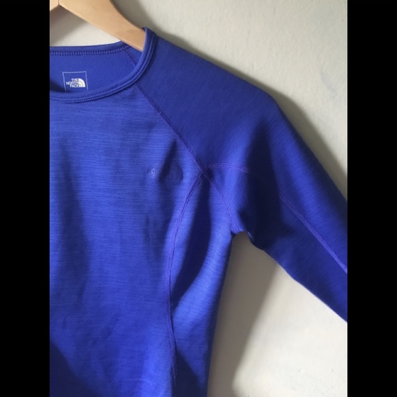 The North Face Long Sleeve Shirt Blue Size Small - Picture 2 of 3